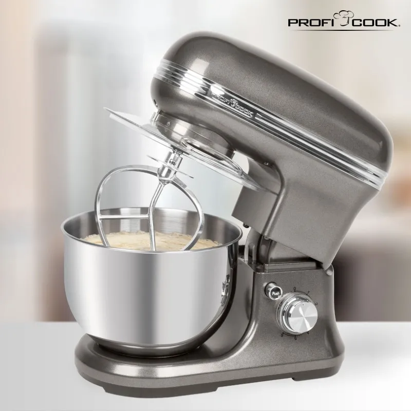 Кухонний комбайн Profi Cook PC-KM 1197 Antracite